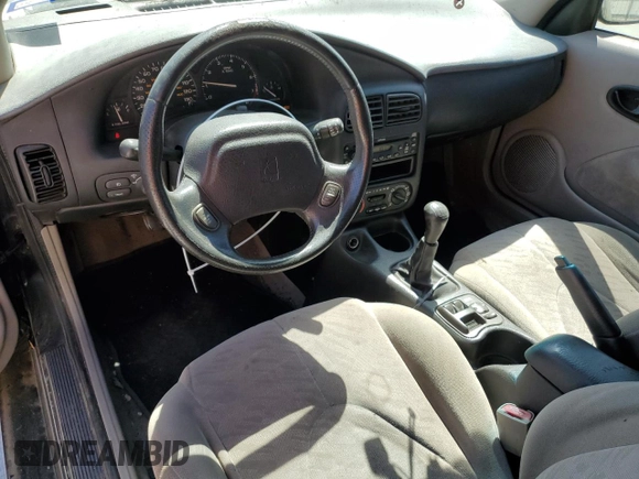 2001 Saturn SC with VIN 1G8ZR12701Z223174, listed as a Copart auction lot 52033445 with 234,079 mi miles and Salvage Title. Bid and sale history available at carsss.com. Image 8.