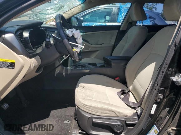 2013 Kia Optima EX with VIN KNAGM4AD6D5062360, listed as a Copart auction lot 60754425 with 156,886 mi miles and Salvage title. Bid and sale history available at DreamBid. Image 7.