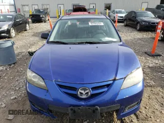 2007 Mazda 3 S Sport with VIN JM1BK323X71603764, listed as a Copart auction lot 80986284 with 129,811 mi miles and Non Repairable. Bid and sale history available at carsss.com. Image 5.