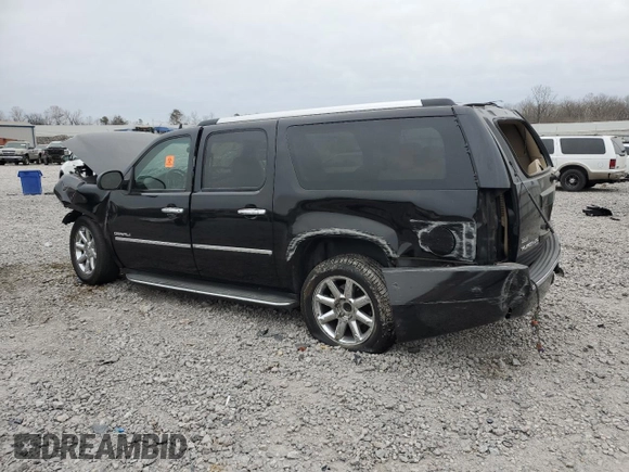 2011 GMC Yukon XL Denali with VIN 1GKS1MEF7BR165394, listed as a Copart auction lot 88813415 with 250,065 mi miles and Salvage Title. Bid and sale history available at carsss.com. Image 2.