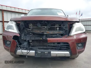 2018 Nissan Armada SL with VIN JN8AY2ND7J9050528, listed as a IAAI auction lot 41525232 with 106,179 mi miles and . Bid and sale history available at DreamBid. Image 18.