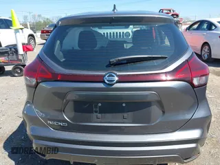 2021 Nissan Kicks S with VIN 3N1CP5BV3ML504763, listed as a IAAI auction lot 42037651 with 36,247 mi miles and . Bid and sale history available at carsss.com. Image 16.