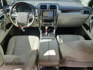 2019 Lexus GX 460 z VIN JTJBM7FX0K5219876, wystawiony jako Copart lot #53747275 z przebiegiem 124 327 mil mil oraz Szkody całkowita. Historia ofert i sprzedaży dostępna na DreamBid. Obrazek 8.