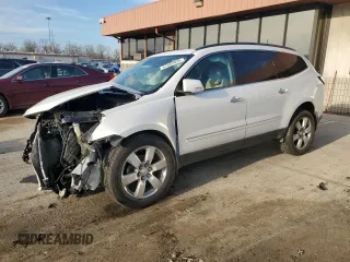 2017 Chevrolet Traverse Premier z VIN 1GNKRJKD1HJ163709, wystawiony jako Copart lot #51652035 z przebiegiem Nie podano mil oraz Szkoda całkowita • Salvage title. Historia ofert i sprzedaży dostępna na DreamBid. Obrazek 1.