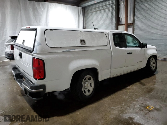 2021 Chevrolet Colorado 4WD Work Truck with VIN 1GCHTBEA6M1122224, listed as a Copart auction lot 70592974 with 38,979 mi miles and Salvage Title. Bid and sale history available at carsss.com. Image 3.