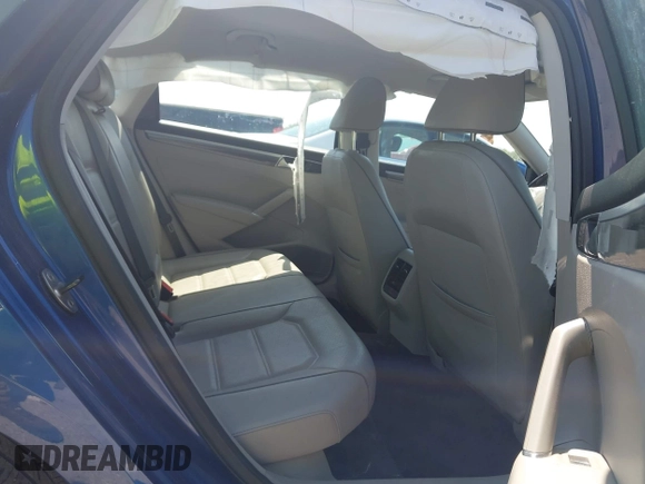 2017 Volkswagen Passat 1.8T SE with VIN 1VWBT7A31HC021299, listed as a IAAI auction lot 41961686 with 135,912 mi miles. Bid and sale history available at carsss.com. Image 8.