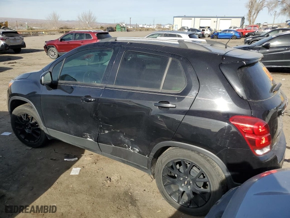 2021 Chevrolet Trax LT with VIN KL7CJLSB7MB310759, listed as a Copart auction lot 84539014 with 0 mi miles and Salvage Title. Bid and sale history available at carsss.com. Image 2.