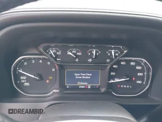 2022 GMC Sierra 1500 Limited SLT with VIN 3GTU9DET7NG218389, listed as a IAAI auction lot 41466622 with 49,084 mi miles. Bid and sale history available at carsss.com. Image 7.