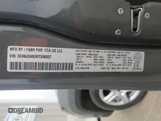 2024 Jeep Compass Sport с VIN 3C4NJDAN3RT598007, выставлен на аукционе Copart как лот 60638835 с пробегом 45 677 миль миль и Чистый • Clean title. История ставок и продаж доступна на DreamBid. Изображение 13.