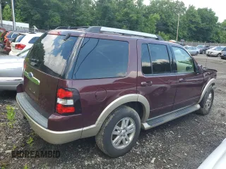 2006 Ford Explorer Eddie Bauer with VIN 1FMEU74E06UA38091, listed as a Copart auction lot 58975275 with Not provided miles and Salvage title. Bid and sale history available at DreamBid. Image 3.