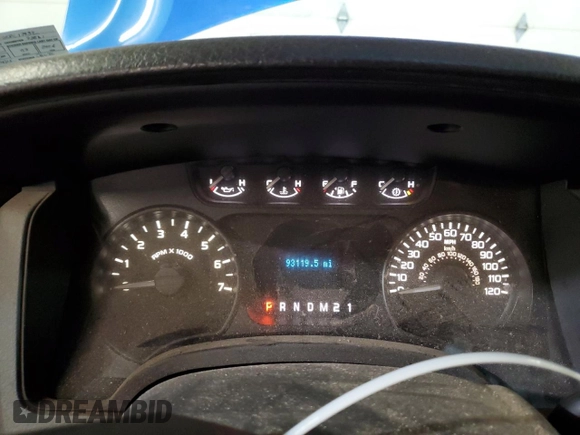 2012 Ford F-150 XL z VIN 1FTFX1EF0CFC17932, wystawiony jako Copart lot #63834535 z przebiegiem 93 119 mil mil oraz Szkoda całkowita • Salvage title. Historia ofert i sprzedaży dostępna na DreamBid. Obrazek 9.