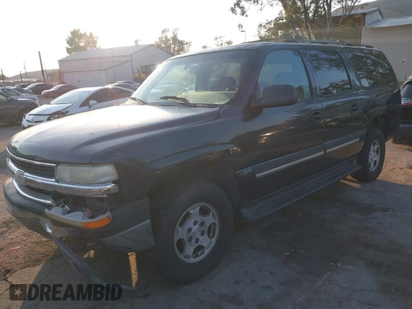 2004 Chevrolet Suburban LT with VIN 3GNEC16T24G317159, listed as a IAAI auction lot 41454418 with 201,016 mi miles and . Bid and sale history available at DreamBid. Image 2.