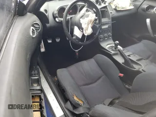 2005 Nissan 350Z Touring with VIN JN1AZ34D85M609834, listed as a Copart auction lot 44757365 with Not Provided miles and Salvage Title. Bid and sale history available at carsss.com. Image 8.