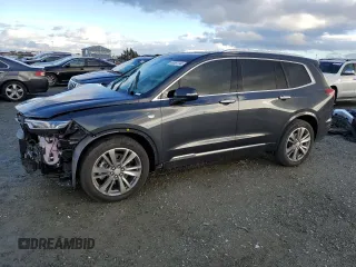 2021 Cadillac XT6 Premium Luxury with VIN 1GYKPERS3MZ150928, listed as a Copart auction lot 86551144 with 12,311 mi miles and Salvage Title. Bid and sale history available at DreamBid. Image 1.