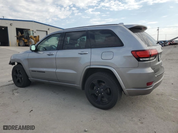 2021 Jeep Grand Cherokee Laredo X with VIN 1C4RJEAG0MC680564, listed as a Copart auction lot 75629034 with 75,072 mi miles and Salvage Title. Bid and sale history available at carsss.com. Image 2.