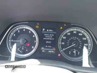 2023 Hyundai Sonata SEL z VIN KMHL64JA0PA289889, wystawiony jako IAAI lot #41931833 z przebiegiem 24 070 mil mil oraz . Historia ofert i sprzedaży dostępna na DreamBid. Obrazek 7.