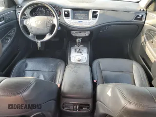 2013 Hyundai Genesis 3.8L with VIN KMHGC4DD2DU235018, listed as a Copart auction lot 68791954 with 171,739 mi miles and Salvage Title. Bid and sale history available at carsss.com. Image 8.
