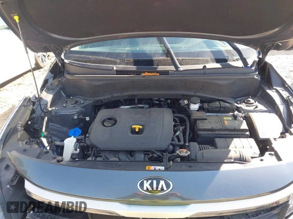 2021 Kia Seltos EX with VIN KNDERCAAXM7119935, listed as a IAAI auction lot 41852009 with 38,177 mi miles. Bid and sale history available at carsss.com. Image 10.