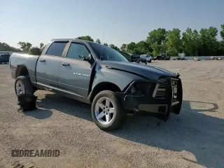 2012 Ram 1500 Sport with VIN 1C6RD7MT5CS203913, listed as a Copart auction lot 65051734 with Not provided miles and Salvage title. Bid and sale history available at DreamBid. Image 11.