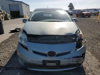 2012 Toyota Prius One with VIN JTDKN3DU9C5407301, listed as a Copart auction lot 54890755 with 137,539 mi miles and Salvage Title. Bid and sale history available at DreamBid. Image 5.