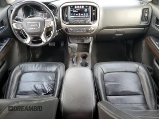 2017 GMC Canyon 4WD Denali with VIN 1GTG6EEN3H1296989, listed as a Copart auction lot 84950374 with 120,356 mi miles and Salvage Title. Bid and sale history available at carsss.com. Image 8.