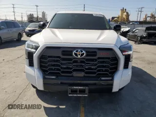 2024 Toyota Tundra Limited with VIN 5TFWA5DBXRX209086, listed as a Copart auction lot 63834755 with 7,219 mi miles and Salvage title. Bid and sale history available at DreamBid. Image 5.