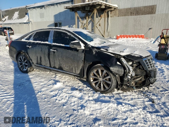 2013 Cadillac XTS Luxury z VIN 2G61P5S31D9207676, wystawiony jako Copart lot #45457795 z przebiegiem 155 033 mil mil oraz Czysty tytuł • Clean title. Historia ofert i sprzedaży dostępna na DreamBid. Obrazek 4.