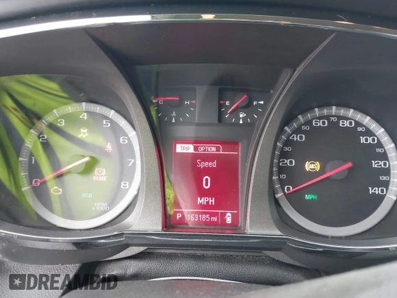 2014 GMC Terrain SLE with VIN 2GKALMEK4E6300480, listed as a IAAI auction lot 41916861 with 163,185 mi miles. Bid and sale history available at carsss.com. Image 7.