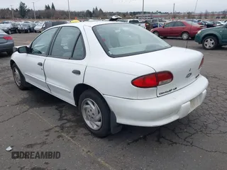 1998 Chevrolet Cavalier LS with VIN 1G1JF5240W7325787, listed as a IAAI auction lot 41609199 with 157,336 mi miles. Bid and sale history available at carsss.com. Image 3.