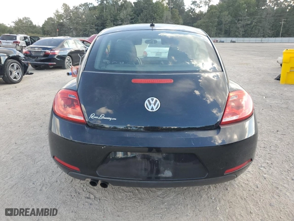 2012 Volkswagen Beetle 2.5L with VIN 3VWJX7AT9CM648002, listed as a Copart auction lot 73836554 with 84,870 mi miles and Non Repairable. Bid and sale history available at carsss.com. Image 6.