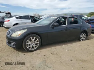 2010 Infiniti G37 Sedan Journey with VIN JN1CV6AP7AM201937, listed as a Copart auction lot 52913825 with 0 mi miles and Salvage Title. Bid and sale history available at carsss.com. Image 1.