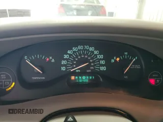 2003 Buick Century Custom with VIN 2G4WS52J031254206, listed as a Copart auction lot 78217394 with 118,488 mi miles and Salvage Title. Bid and sale history available at carsss.com. Image 9.