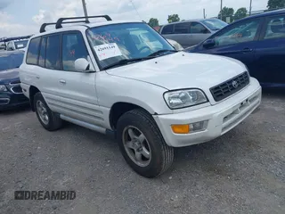 1999 Toyota RAV4 with VIN JT3HP10V2X7144560, listed as a IAAI auction lot 42691149 with 206,993 mi miles and . Bid and sale history available at DreamBid. Image 1.