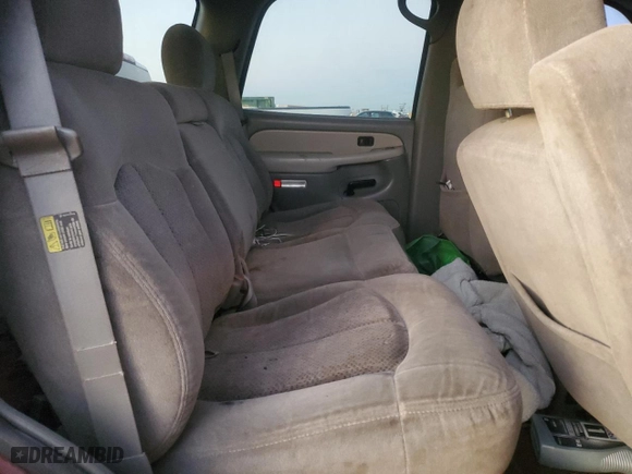 2002 Chevrolet Tahoe LS with VIN 1GNEK13Z02J305728, listed as a Copart auction lot 87964425 with 252,569 mi miles and Salvage Title. Bid and sale history available at carsss.com. Image 11.