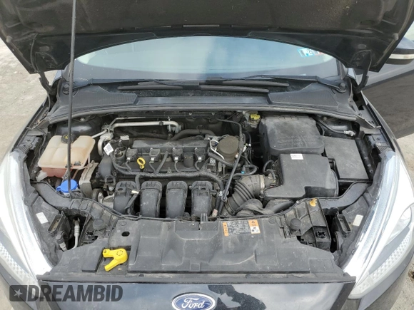 2015 Ford Focus SE with VIN 1FADP3F21FL366618, listed as a Copart auction lot 48714015 with 172,776 mi miles and Salvage Title. Bid and sale history available at DreamBid. Image 11.