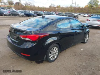 2016 Hyundai Elantra Value Edition with VIN KMHDH4AE1GU588520, listed as a IAAI auction lot 40841547 with 92,600 mi miles. Bid and sale history available at carsss.com. Image 4.