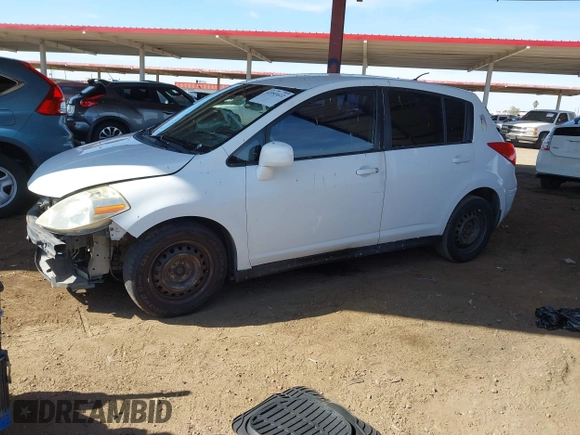 2007 Nissan Versa 1.8 S with VIN 3N1BC13E67L383603, listed as a IAAI auction lot 41993612 with 227,203 mi miles. Bid and sale history available at carsss.com. Image 2.