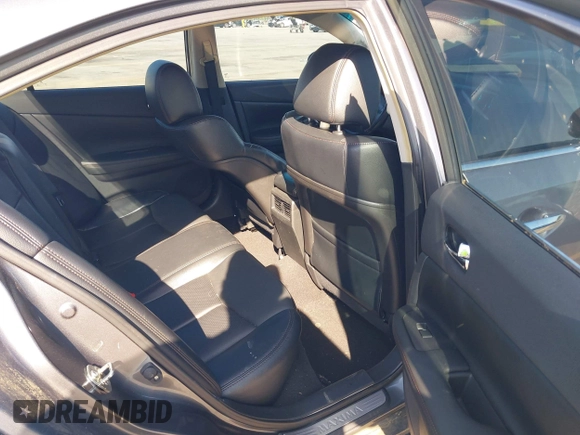 2014 Nissan Maxima S with VIN 1N4AA5AP9EC467259, listed as a IAAI auction lot 41998190 with 157,055 mi miles and . Bid and sale history available at DreamBid. Image 8.