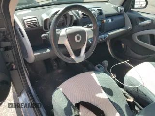 2009 Smart fortwo Passion with VIN WMEEK31X59K232027, listed as a Copart auction lot 55982195 with 63,945 mi miles and Salvage Title. Bid and sale history available at DreamBid. Image 8.