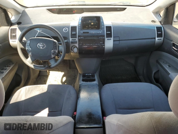 2008 Toyota Prius with VIN JTDKB20U983459846, listed as a Copart auction lot 56410435 with 221,548 mi miles and Clean Title. Bid and sale history available at DreamBid. Image 8.