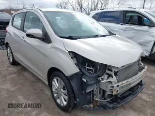 2017 Chevrolet Spark LT with VIN KL8CD6SA4HC718180, listed as a IAAI auction lot 41952701 with 105,904 mi miles and . Bid and sale history available at DreamBid. Image 1.