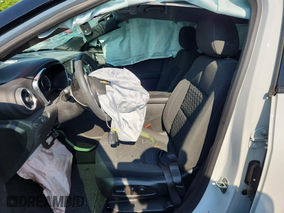 2021 Chevrolet Blazer LT с VIN 3GNKBCRS3MS576969, выставлен на аукционе Copart как лот 60418185 с пробегом 52 771 миль миль и Списание • Salvage title. История ставок и продаж доступна на DreamBid. Изображение 7.