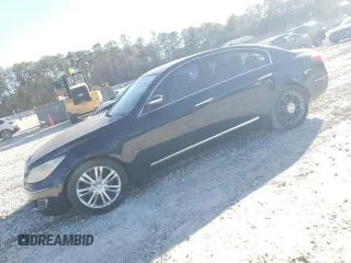 2010 Hyundai Genesis with VIN KMHGC4DF5AU071809, listed as a Copart auction lot 48360615 with 119,543 mi miles and Clean Title. Bid and sale history available at carsss.com. Image 1.