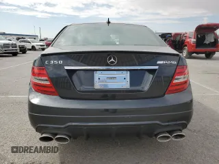 2012 Mercedes-Benz C 350 Sport with VIN WDDGF5HB2CR213828, listed as a Copart auction lot 76286344 with 32,985 mi miles and Salvage Title. Bid and sale history available at DreamBid. Image 6.