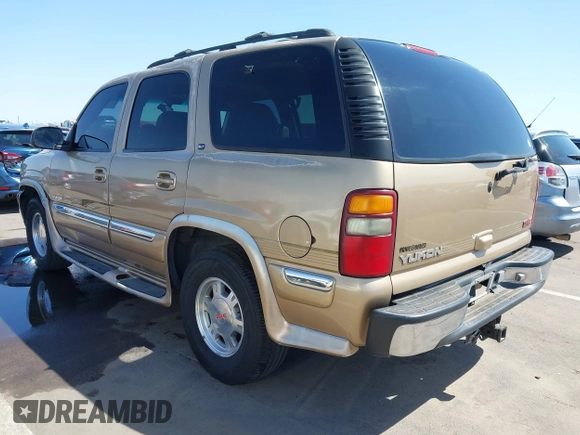 2001 GMC Yukon SLT with VIN 1GKEC13T71J113257, listed as a IAAI auction lot 41975910 with 195,509 mi miles. Bid and sale history available at carsss.com. Image 3.