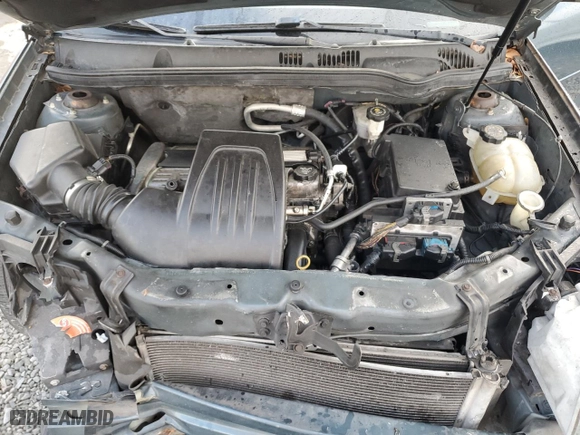 2005 Chevrolet Cobalt with VIN 1G1AK12F957623047, listed as a Copart auction lot 50059225 with 0 mi miles and Salvage Title. Bid and sale history available at carsss.com. Image 11.
