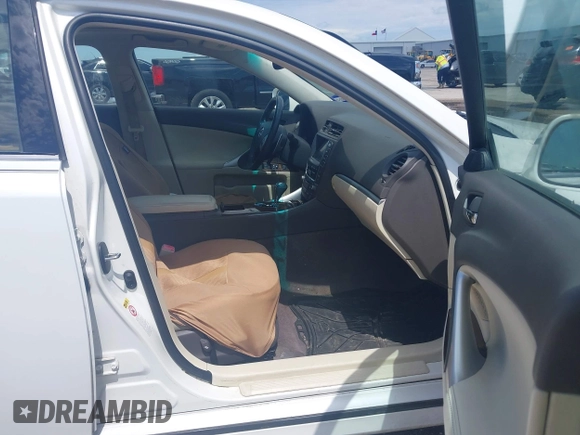 2012 Lexus IS 250 with VIN JTHBF5C23C5158016, listed as a IAAI auction lot 42106392 with 152,716 mi miles and . Bid and sale history available at DreamBid. Image 5.