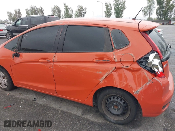 2018 Honda Fit LX with VIN 3HGGK5H51JM715164, listed as a IAAI auction lot 42053436 with 51,204 mi miles and . Bid and sale history available at DreamBid. Image 14.