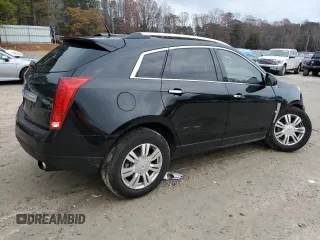 2011 Cadillac SRX Luxury Collection with VIN 3GYFNAEY3BS536429, listed as a Copart auction lot 84276584 with 215,107 mi miles and Salvage Title. Bid and sale history available at DreamBid. Image 3.