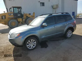 2012 Subaru Forester X Premium with VIN JF2SHBDC5CH410253, listed as a Copart auction lot 62430315 with 85,491 mi miles and Salvage title. Bid and sale history available at DreamBid. Image 1.